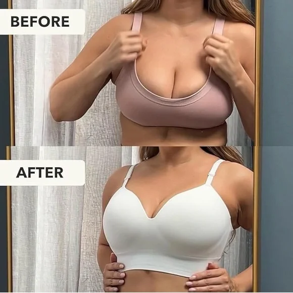 Truekind Wireless Bras for Women No Underwire - Wirefree Bralettes for Women - Picture 3 of 13